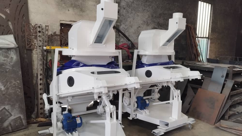 ساخت دستگاه شالیکوبی سنگ گیر برنج و گندم مرادپور در آمل